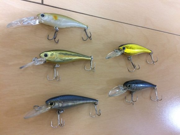 グルーバーズベンド　クイックブースター　スピニングロッド　ベビーシャッド ベビーシャッドの使い方とインプレ！ベビーシャッドFCとは