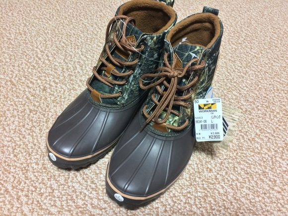 ワークマンの防寒靴 ブーツ のレビュー 釣りにおすすめで激安 Hajimeのバス釣りブログ