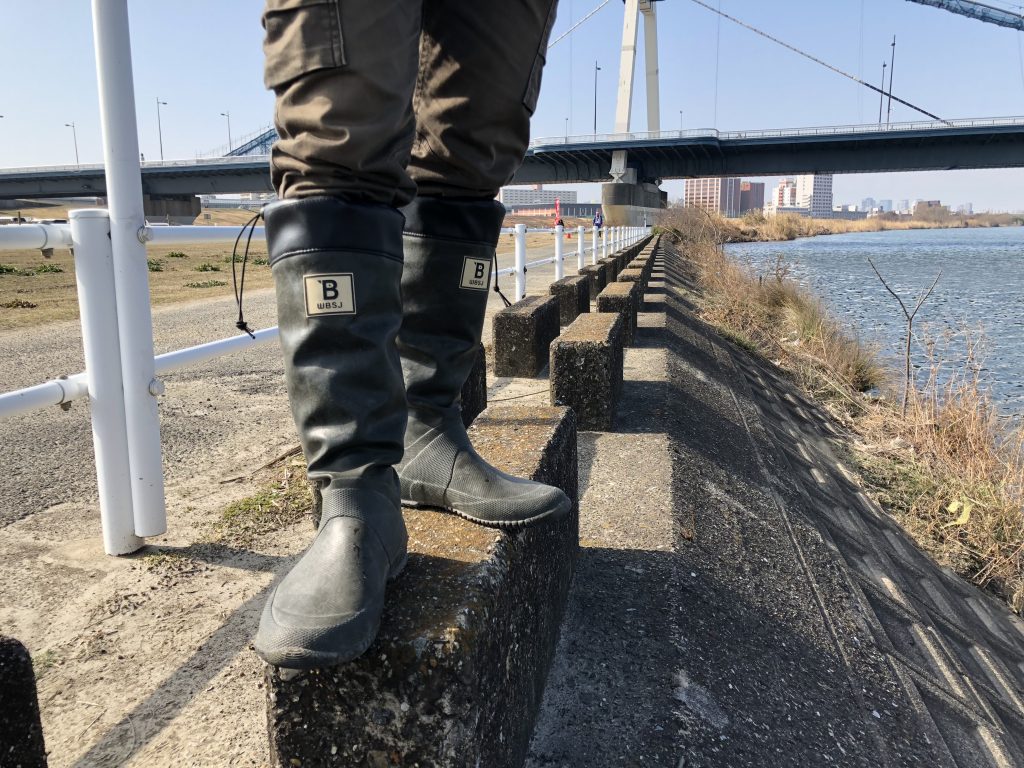 日本野鳥の会の長靴がバス釣りのおかっぱりに超おすすめな5つの理由 Hajimeのバス釣りブログ