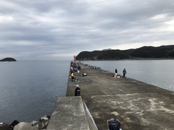 和歌山 加太大波止でショアジギング 青物の釣りポイント徹底解説 Hajimeのバス釣りブログ
