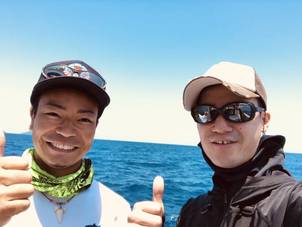 沖縄gt遠征 フィッシングギャングの宮城梓さんとオフショアgtキャスティング Hajimeのバス釣りブログ