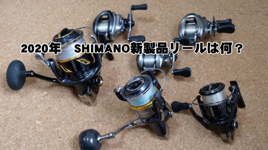 年 シマノ新製品リールは何が出る モデルチェンジの時期から予想 Hajimeのバス釣りブログ