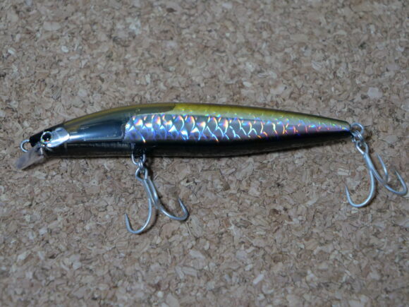 ストロングアサシンのインプレと飛距離計測！フラッシュブーストで青物