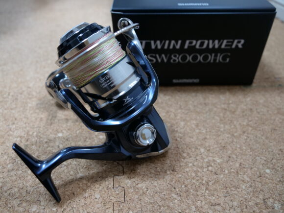 3個セット・送料無料 SHIMANO 21ツインパワーSW 8000HG 箱あり